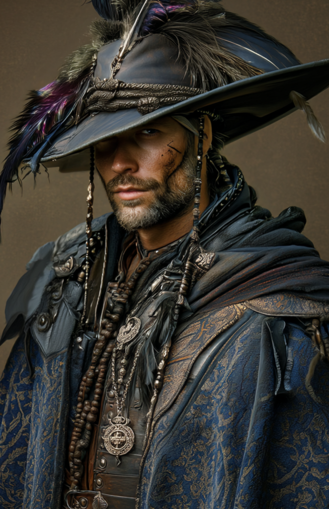 "Allen Dawning, war veteran and Silvercrest Champions' Guild member portrait"