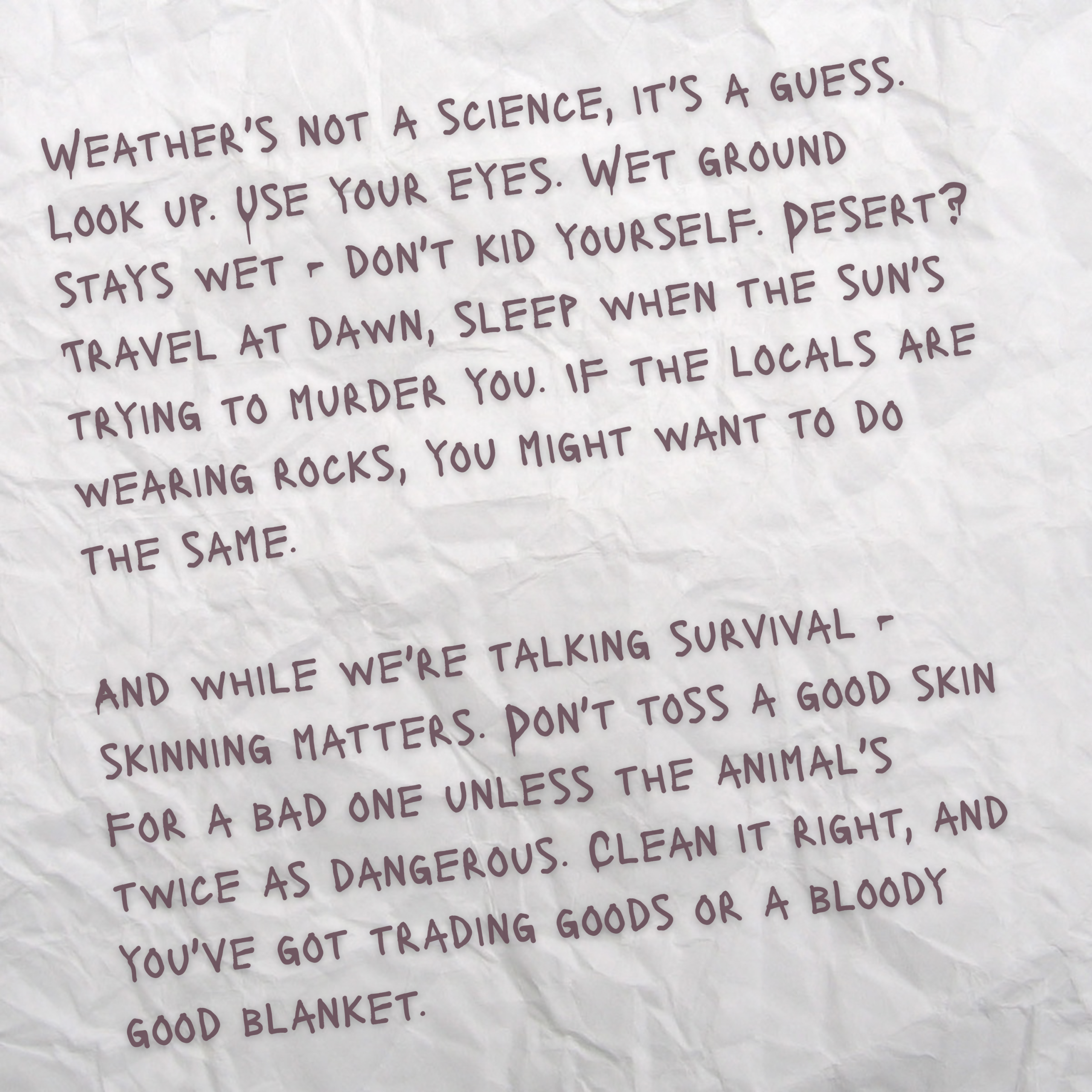 Handwritten adventurers note with information from sir dacius threign from the silvercrest champions' guild
