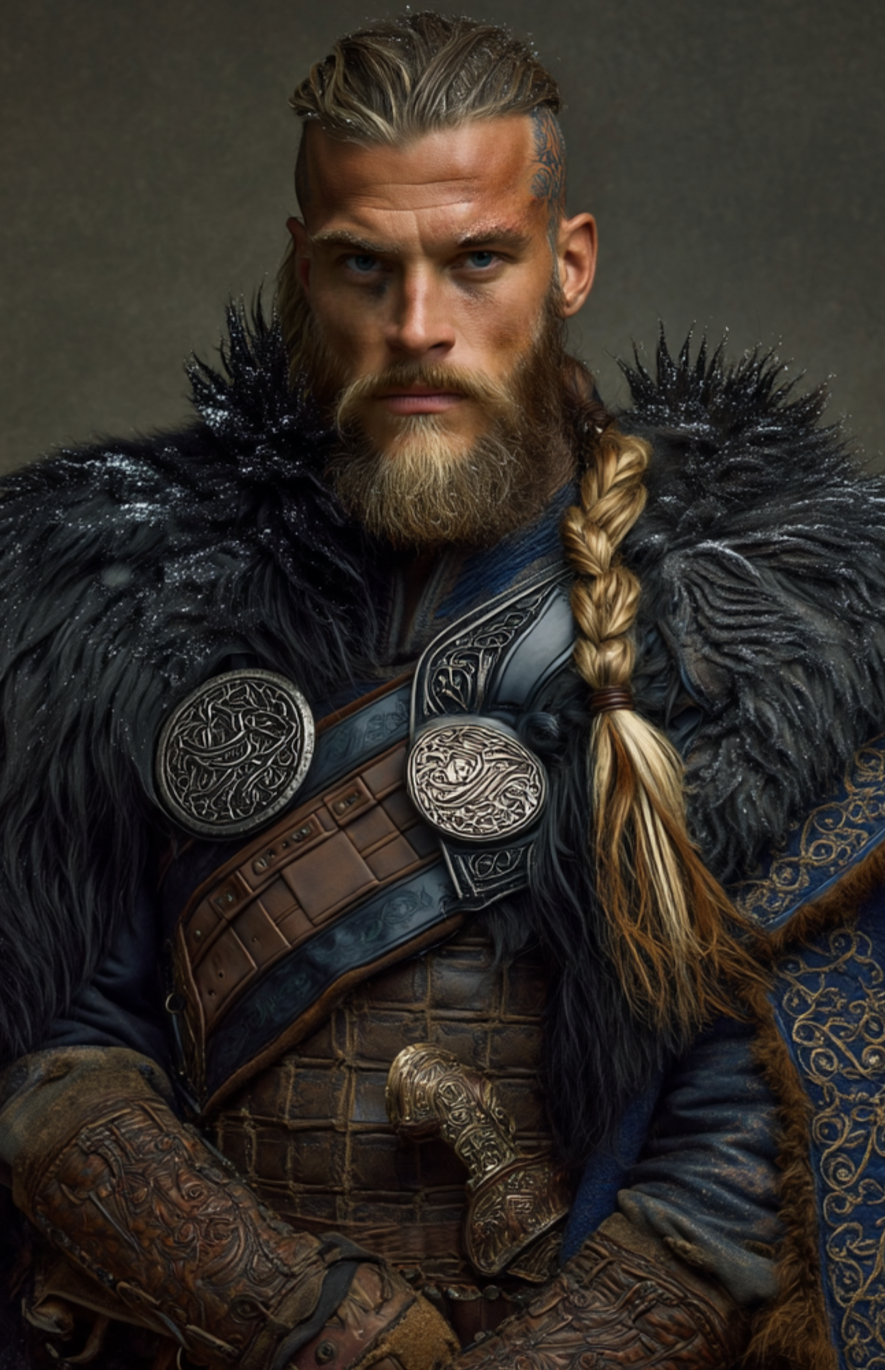 Sir Dacius Threign, one of the leaders of the Silvercrest Champion's Guild.