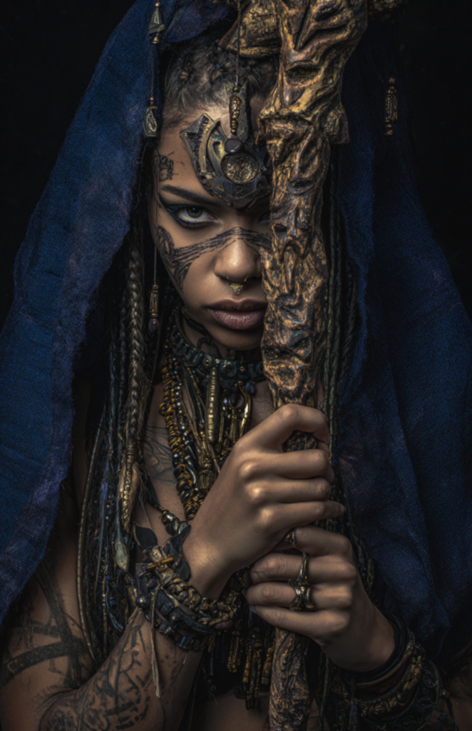 "Jacolyn Ro, Silvercrest Champions' Guild member character portrait"