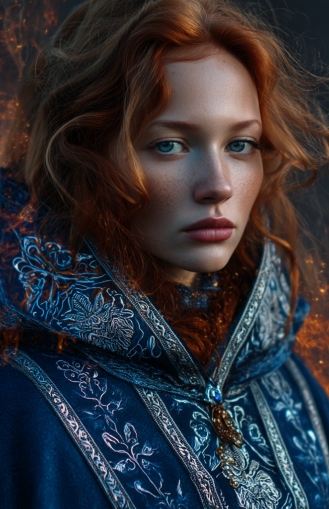 "Jacolyn Ro, Silvercrest Champions' Guild member character portrait"