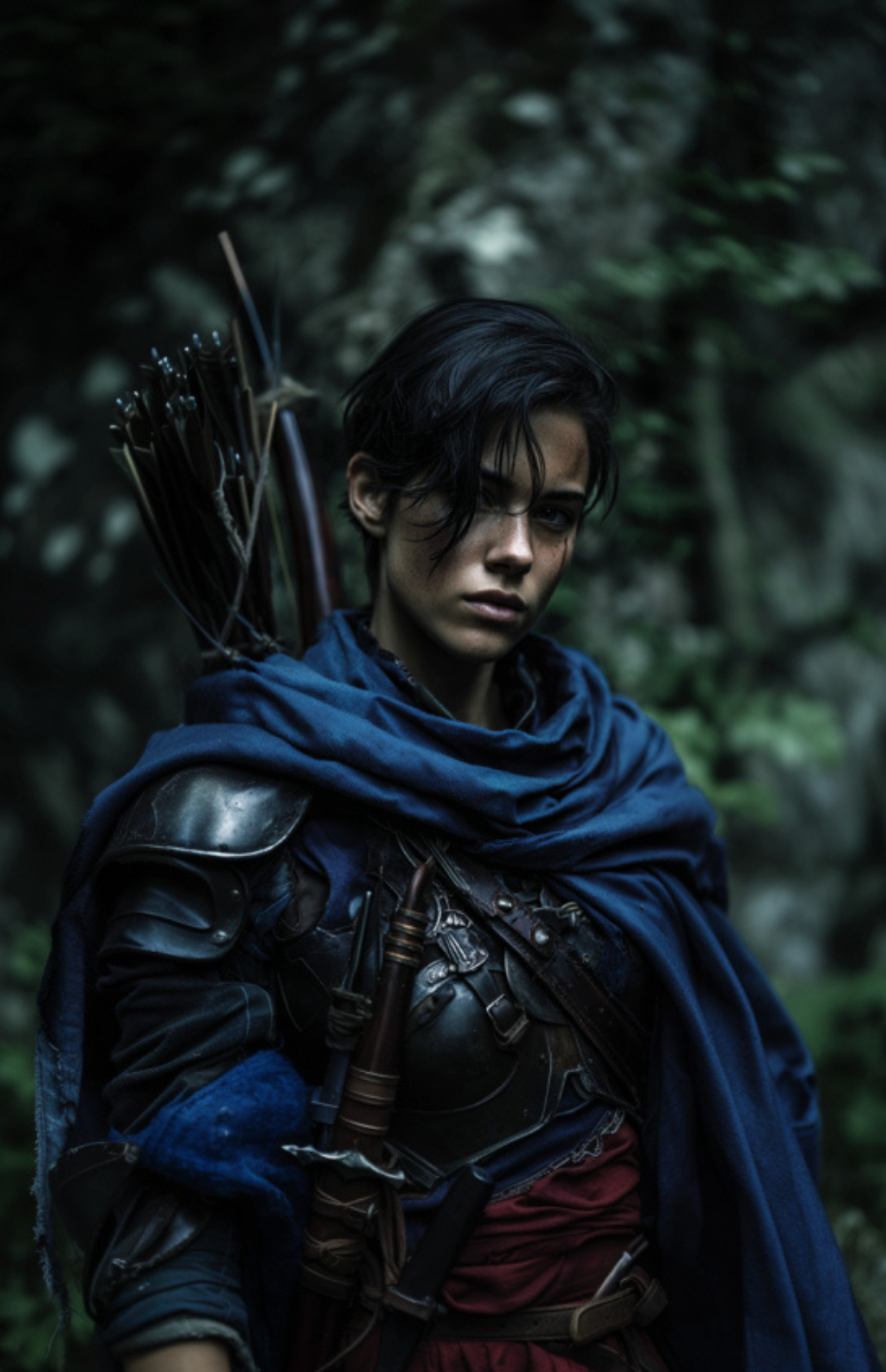 "Nesta Lace, Silvercrest Champions' Guild champion character portrait"