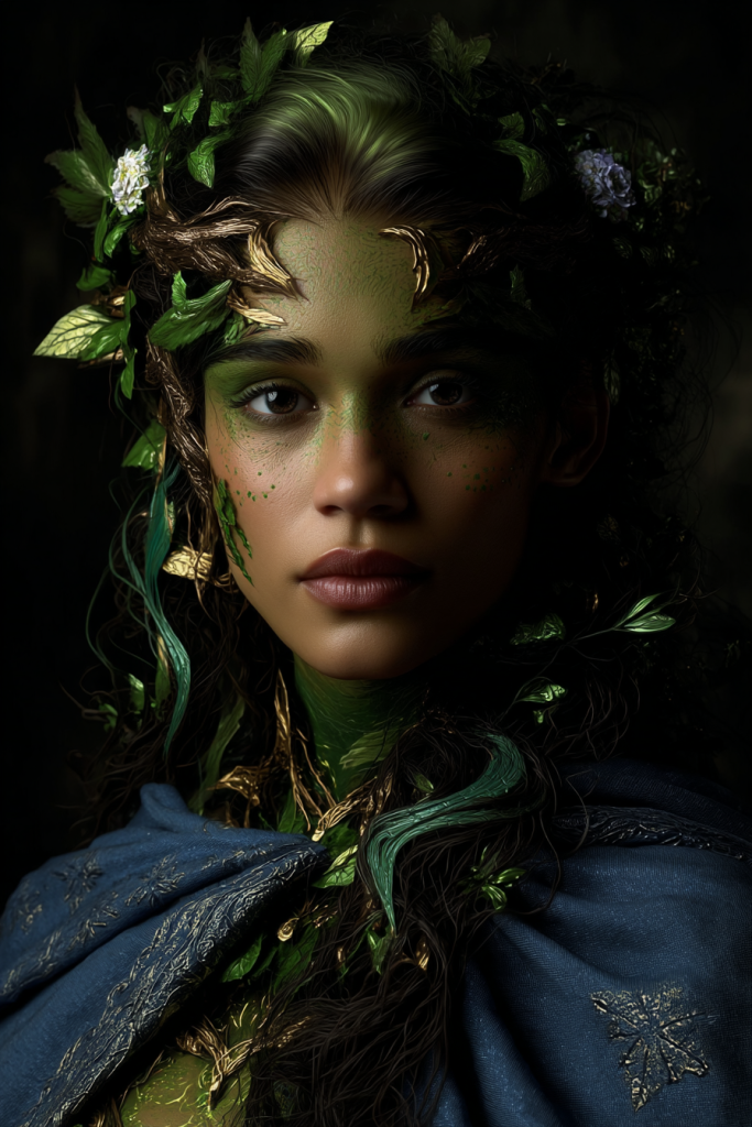 Official portrait of Silvercrest Champions' Guild champion Candace Carlowe