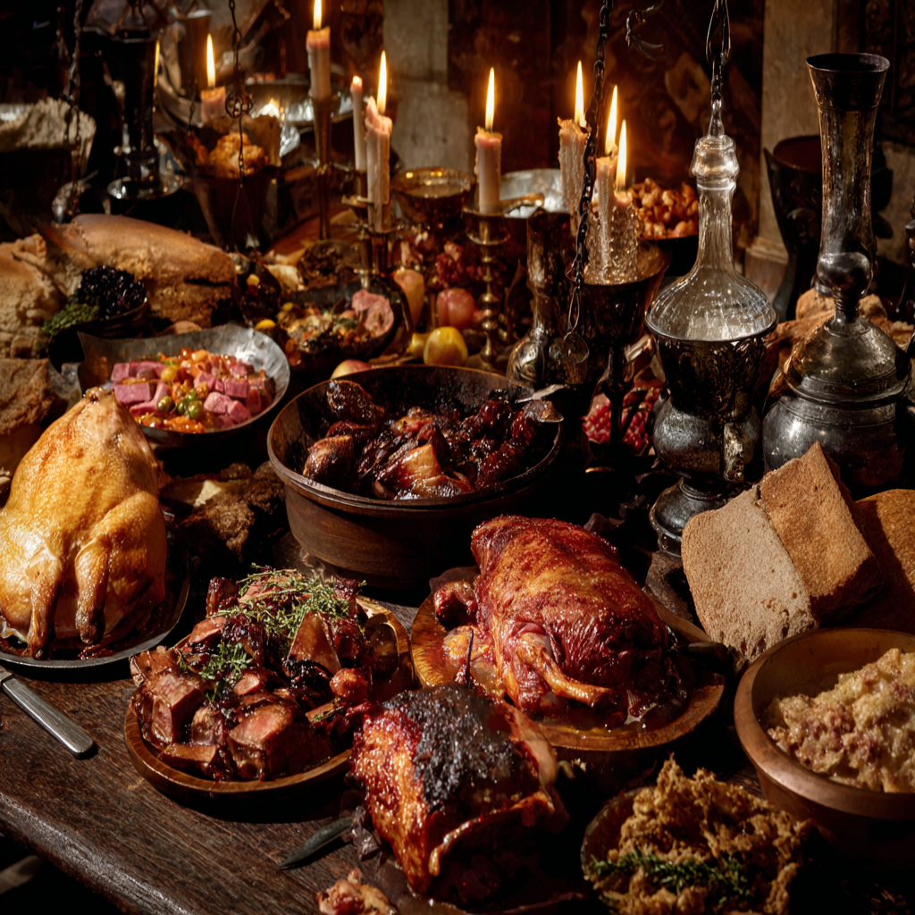 food and drink the favorite foods and drink of champions' guild leader sir dacius threign