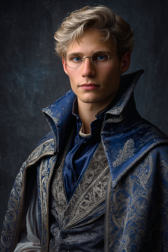 Official Guild Portrait of Champion Francis Donahue