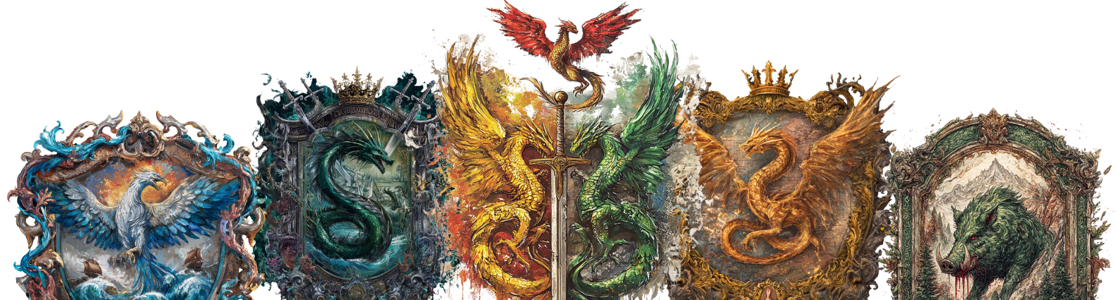 silvercrest champions guild founders and leaders crests