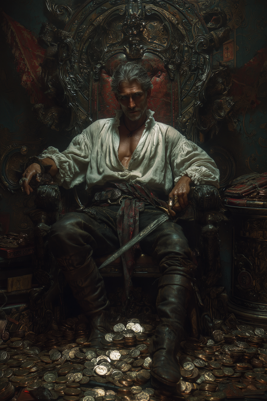 Jack Killingsworth, brooding antagonist from Silvercrest Champions' Guild fantasy series