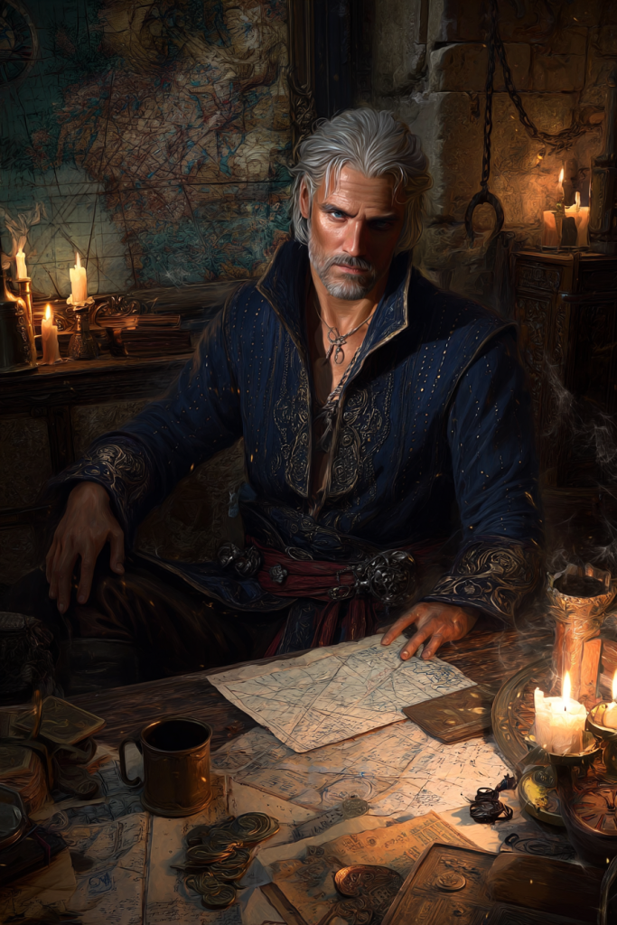 leonard is done with your shit reginald "Leonard's exasperated reaction to Reginald, capturing the dynamic between two close guild members"