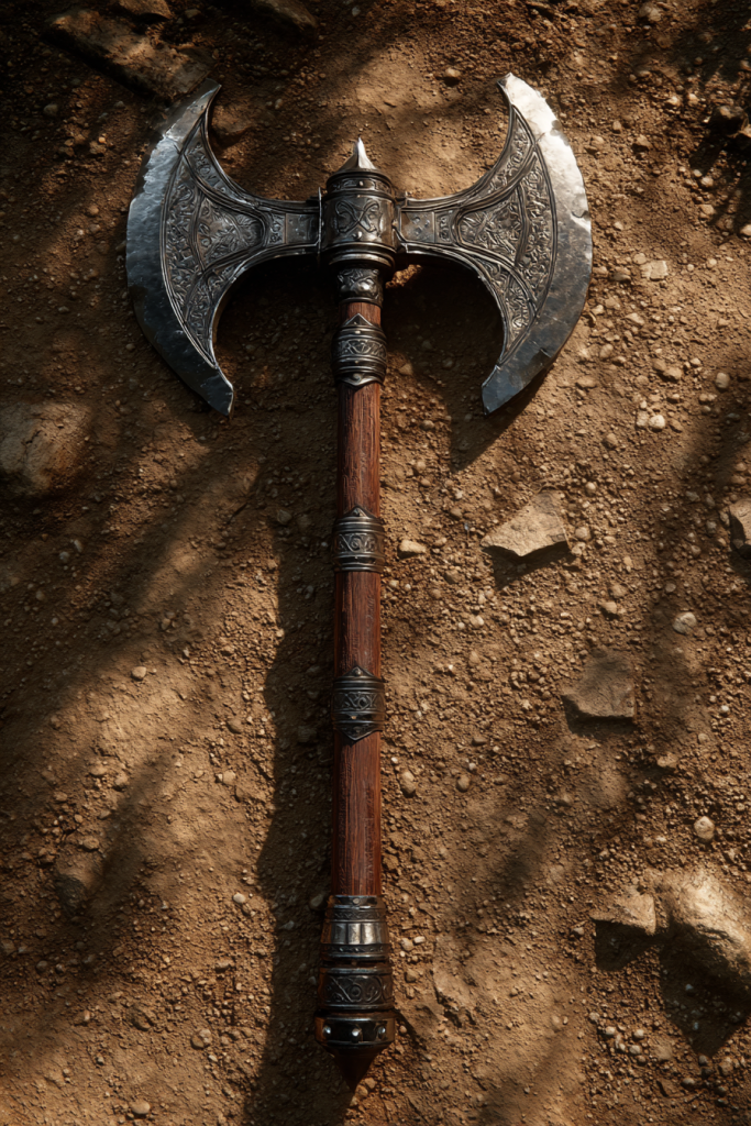 the axe the axe - sir threign's second favorite weapon