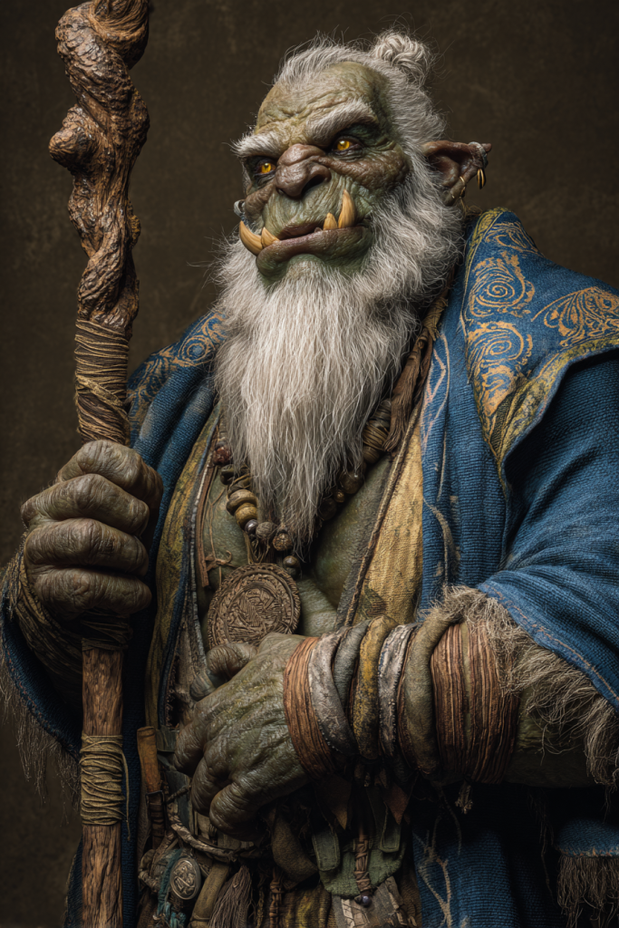 Official Portrait of Silvercrest Champions' Guild champion Jin Brightwad