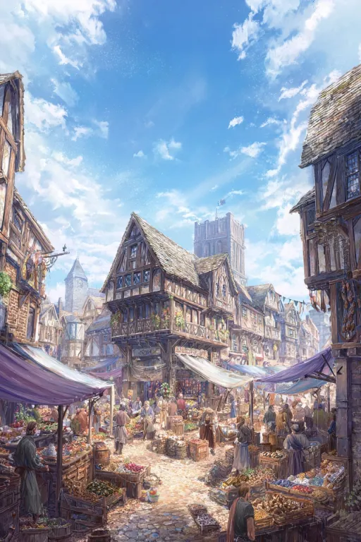 guilds, merchants and diplomatic circles in the city of silvercrest