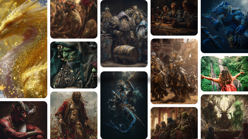 other races of the silvercrest champions guild universe