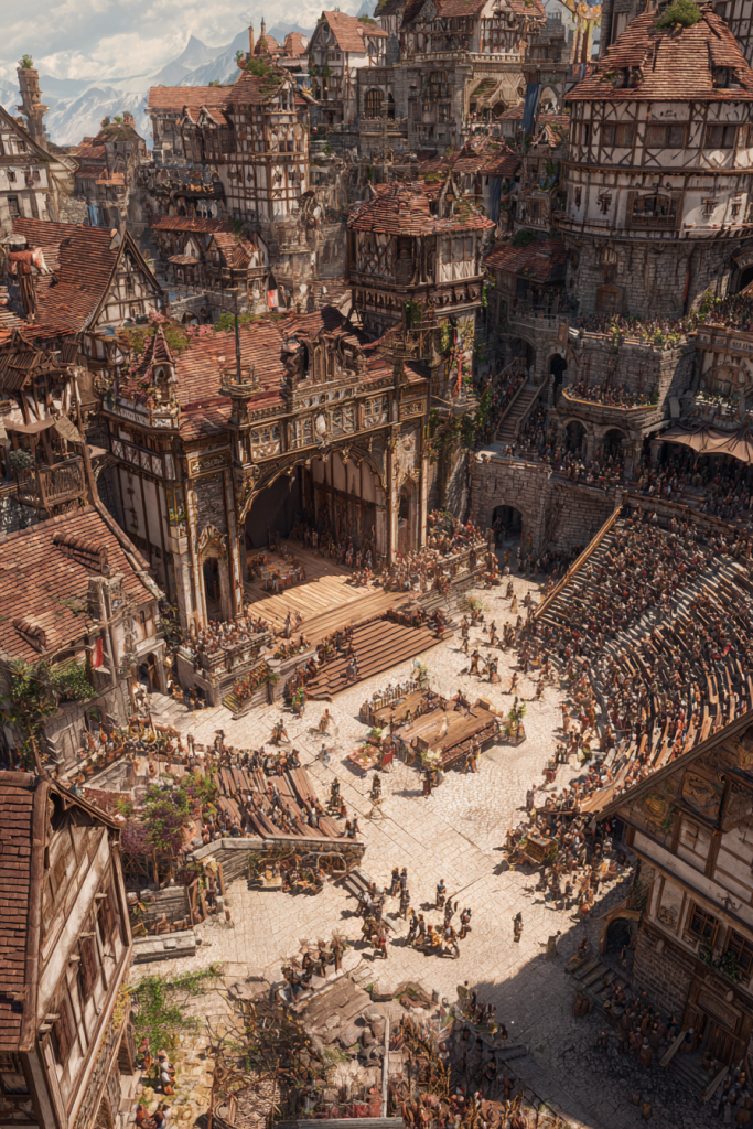 sanctioned performances in the city of silvercrest