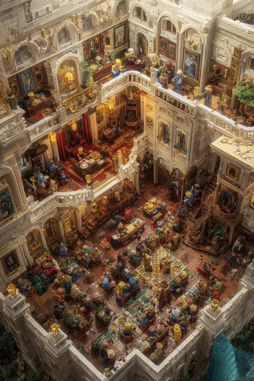 social spaces in the city of silvercrest