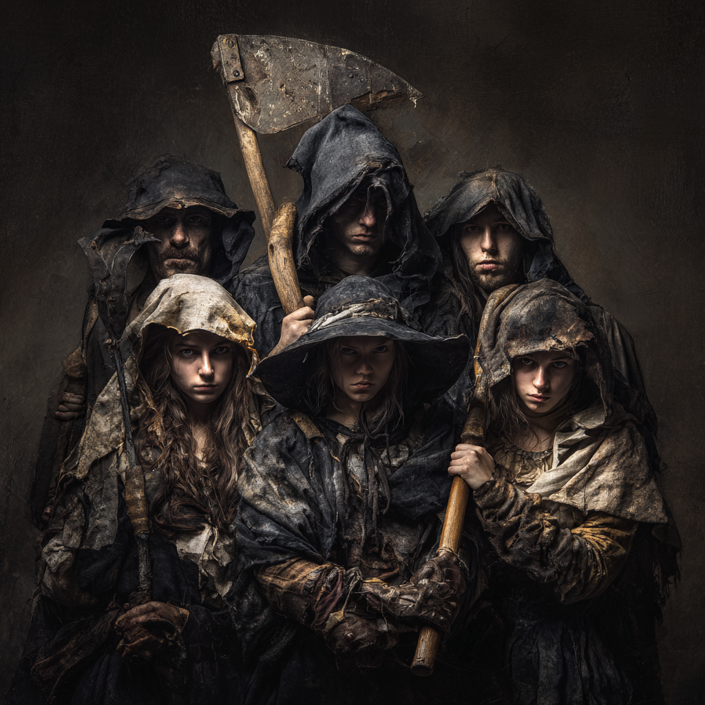 disenfranchised peasants