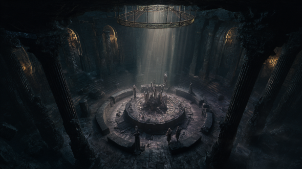 hall of threaded eyes