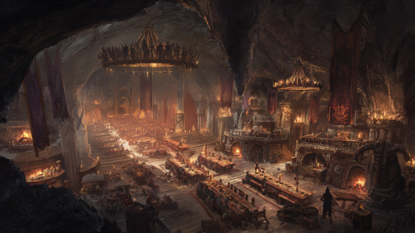 Hearthdeep - gathering place of Jack Killingsworth's 'Champions' in the Undercity of Silvercrest