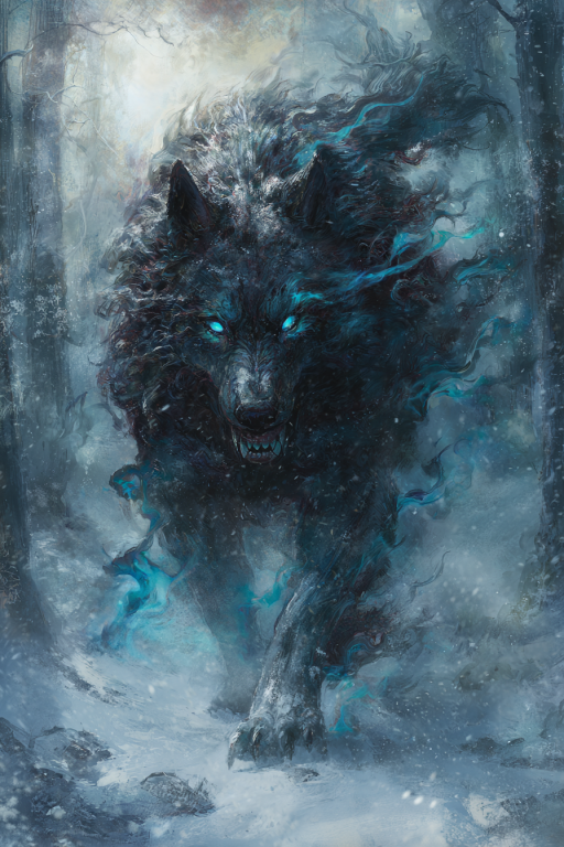 When Power Becomes a Burden the wolf a creature of nature