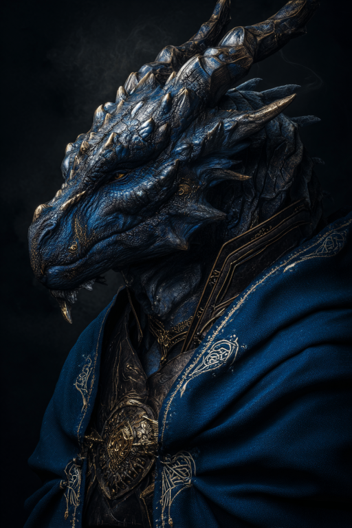 Official Guild Portrait of Silvercrest Champions' Guild champion Red Tongue